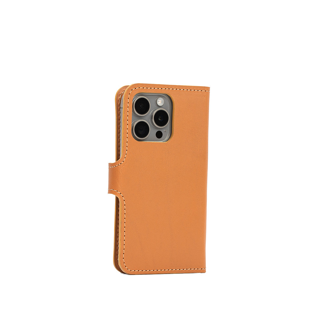 Leather Folio Case Wallet for iPhone 16 Series with MagSafe - Classic 4.0