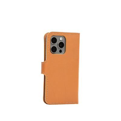 Leather Folio Case Wallet for iPhone 16 Series with MagSafe - Classic 4.0
