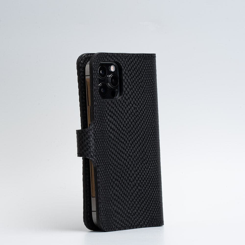 Full-Grain Leather Folio Case Wallet for iPhone 12/13 Series with MagSafe - Classic 4.0
