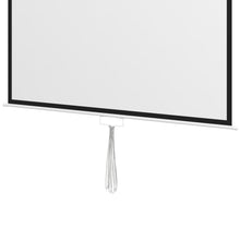 Écran de projection TV et Home Cinema de 99 Pouces vidéo projecteur 1:1 4K HD, 178L x 178H cm