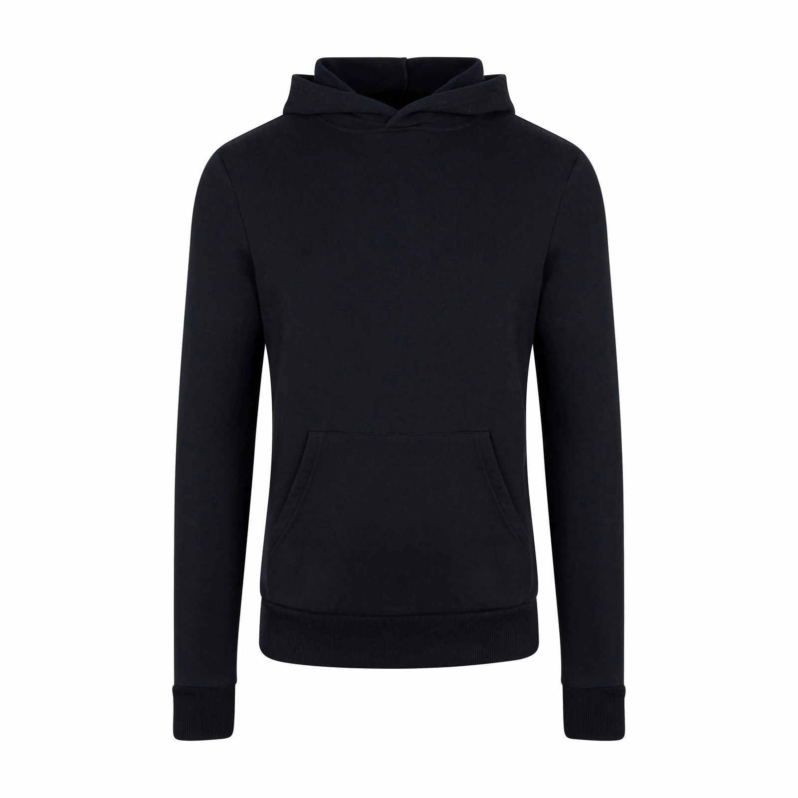 Made in France black hoodie