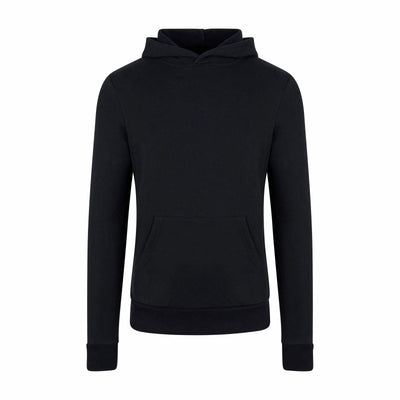 Made in France black hoodie