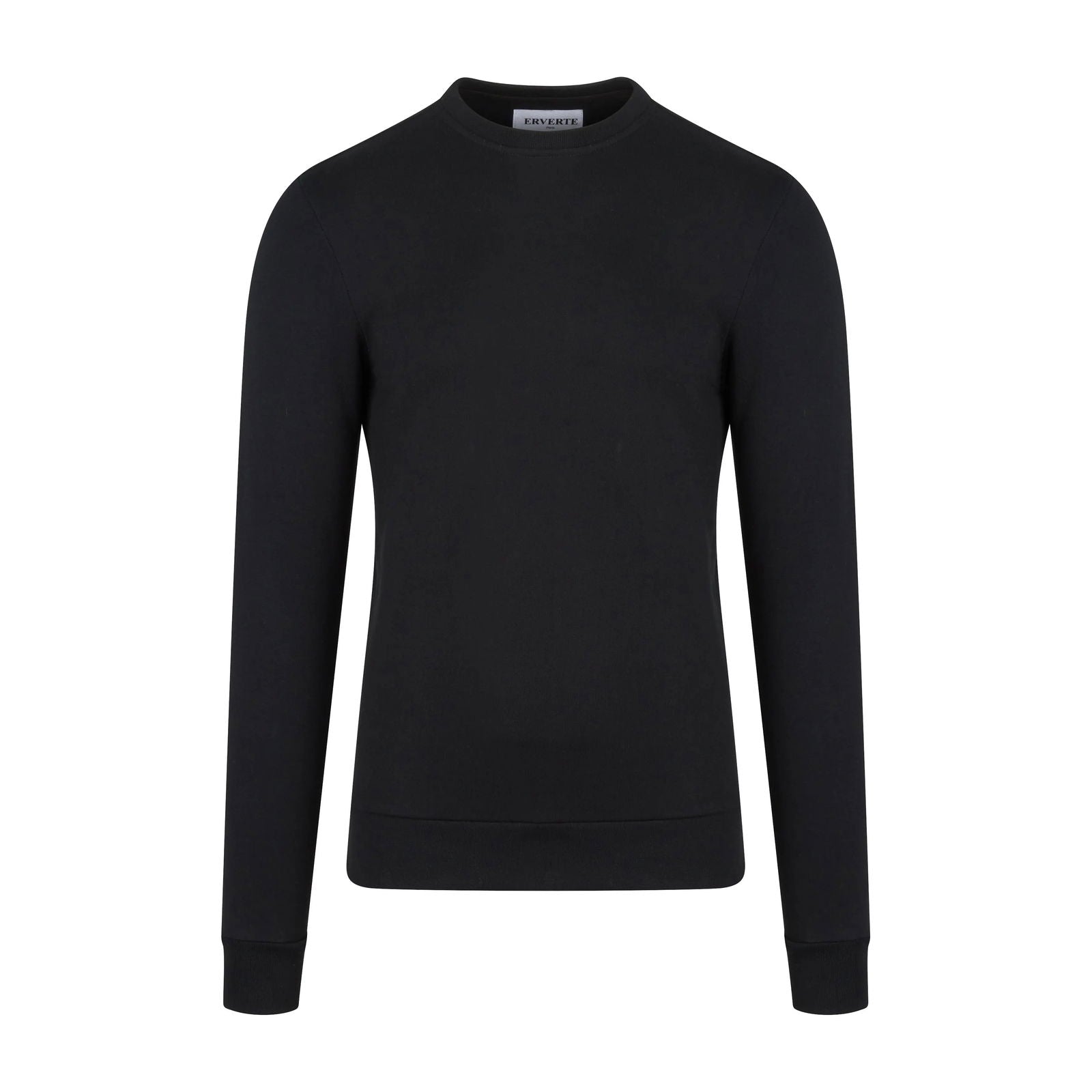 Made in France black sweatshirt