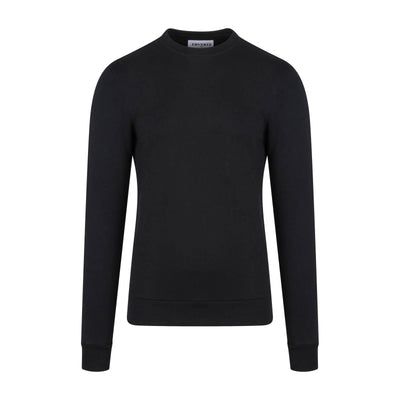 Made in France black sweatshirt