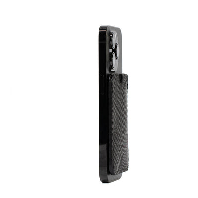 Leather Wallet compatible with MagSafe - 6 cards