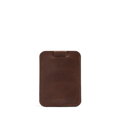 Leather Wallet compatible with MagSafe - 6 cards