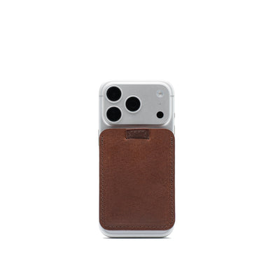 Leather Wallet compatible with MagSafe - 6 cards