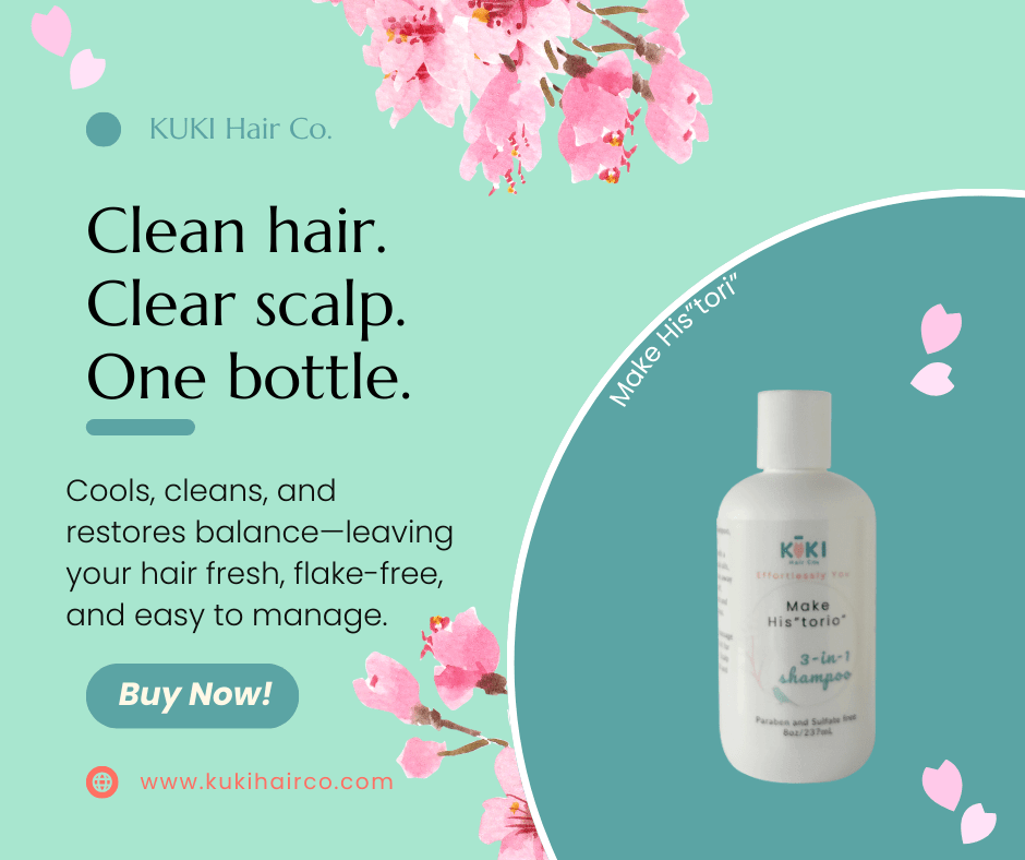 3-in-1 scalp treatment for oily hair Shampoo, Conditioner