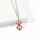 2023 New Berserk Sacrifice Mark Pendant MAOKEI