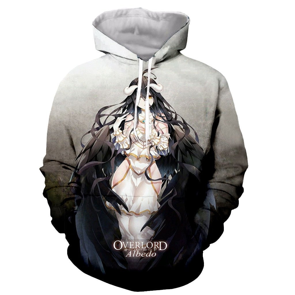 2023 New Overlord Albedo Style 3 Hoodie MAOKEI