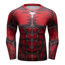 3D Colossal Titan Gym T-Shirt