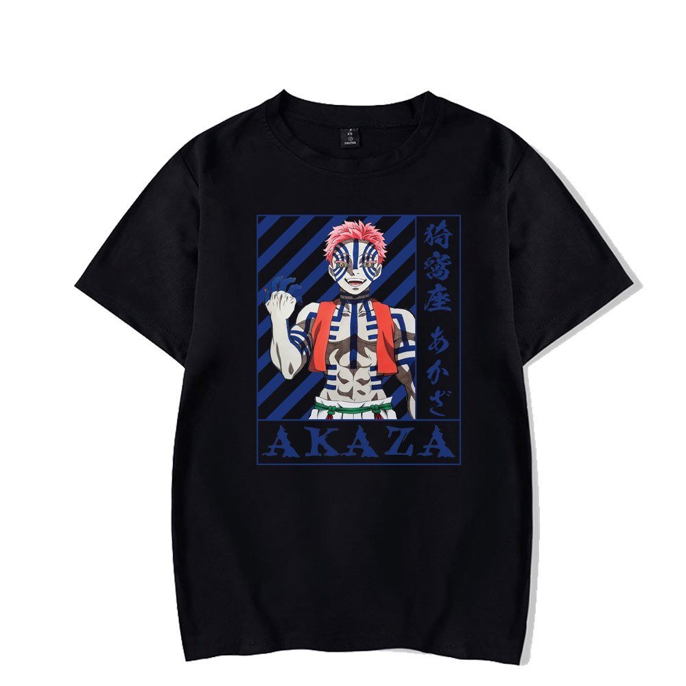 Akaza Cute Simple T-Shirt MAOKEI