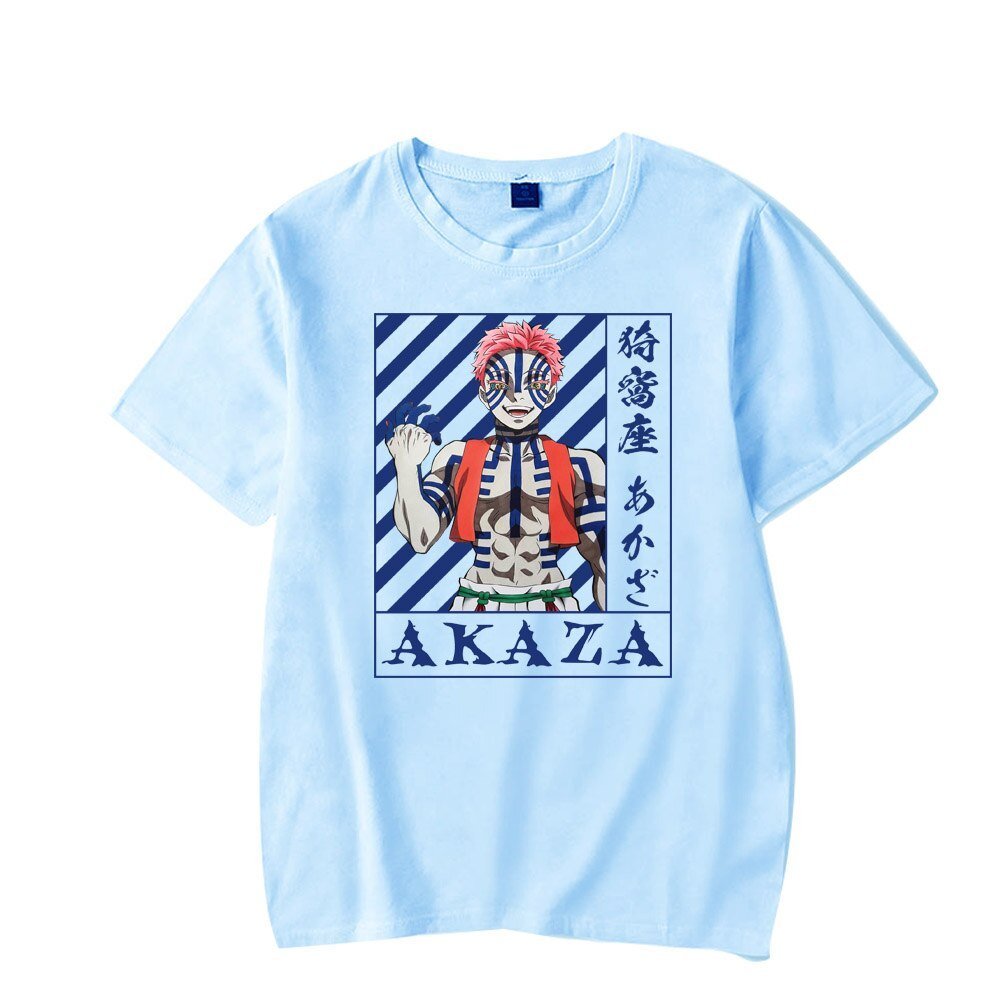 Akaza Cute Simple T-Shirt MAOKEI