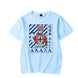 Akaza Cute Simple T-Shirt MAOKEI