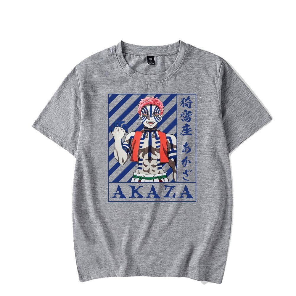 Akaza Cute Simple T-Shirt MAOKEI