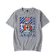 Akaza Cute Simple T-Shirt MAOKEI