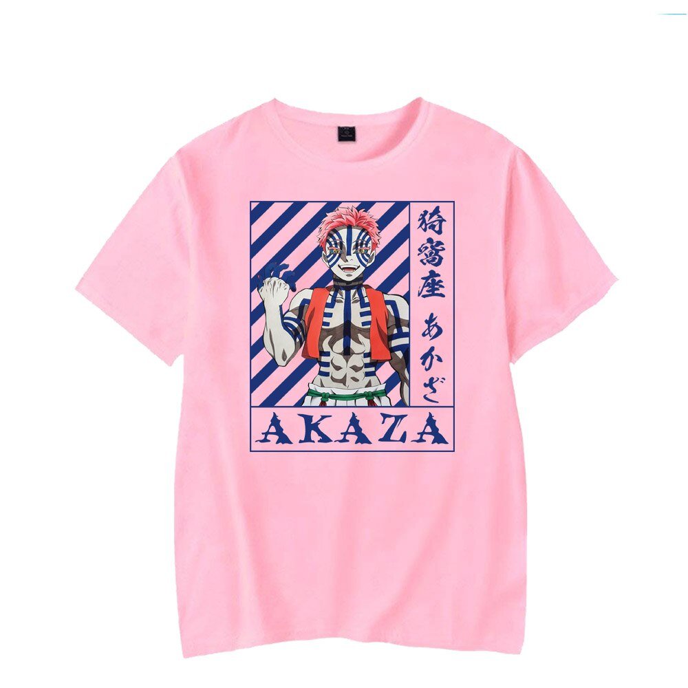 Akaza Cute Simple T-Shirt MAOKEI
