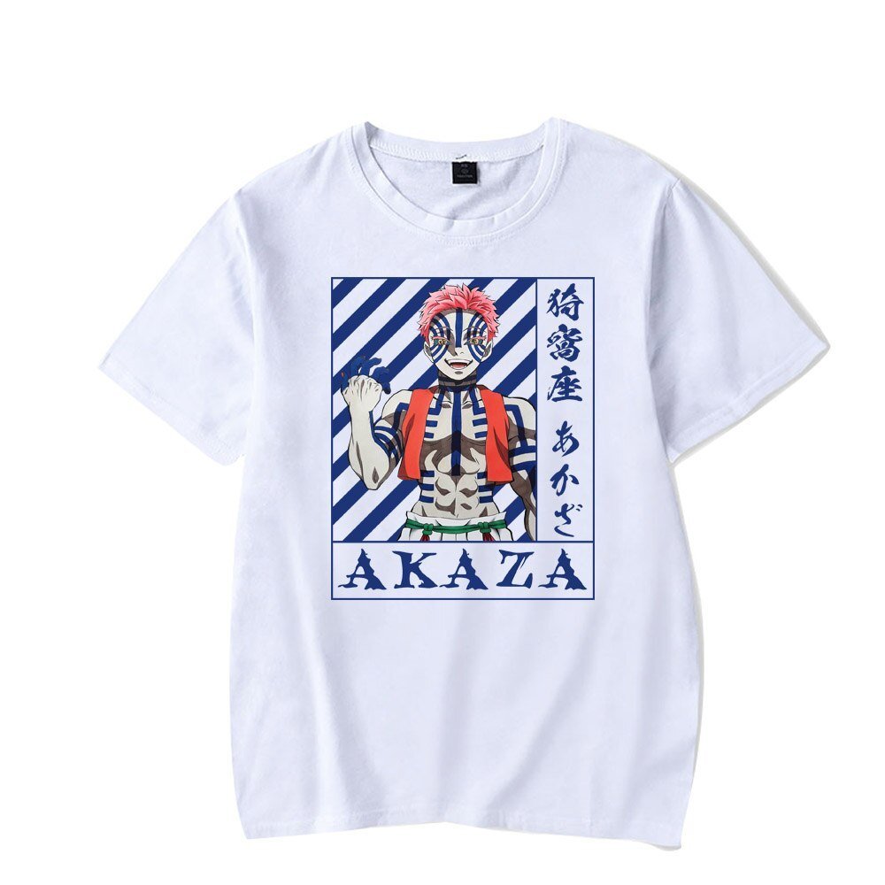 Akaza Cute Simple T-Shirt MAOKEI
