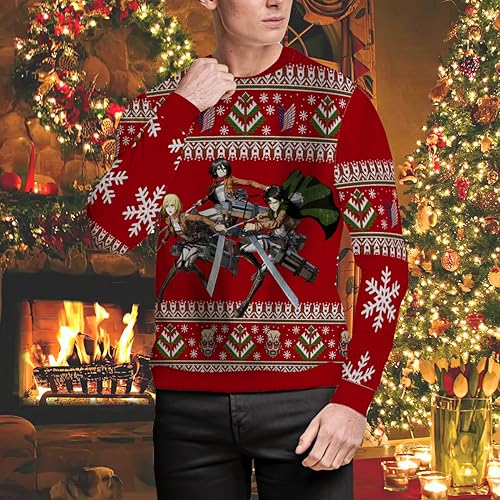 AOT Ackerman Team Epic Christmas Sweater