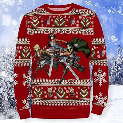 AOT Ackerman Team Epic Christmas Sweater