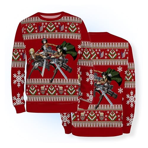 AOT Ackerman Team Epic Christmas Sweater
