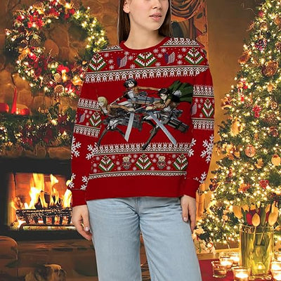 AOT Ackerman Team Epic Christmas Sweater