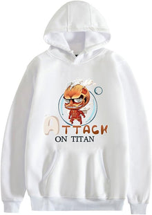 Attack on Titan Chibi Colossal Titan Hoodie