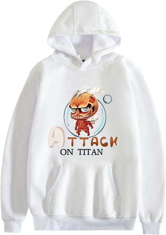 Attack on Titan Chibi Colossal Titan Hoodie MAOKEI