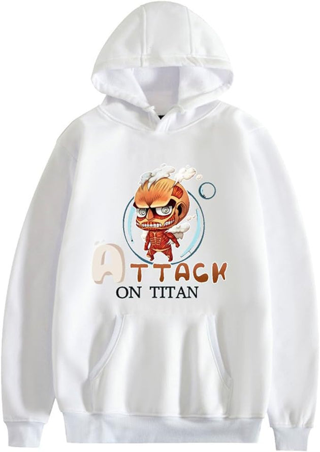 Attack on Titan Chibi Colossal Titan Hoodie MAOKEI
