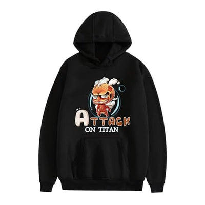 Attack on Titan Chibi Colossal Titan Hoodie