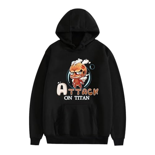 Attack on Titan Chibi Colossal Titan Hoodie MAOKEI