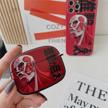 Attack on Titan Earphone Case