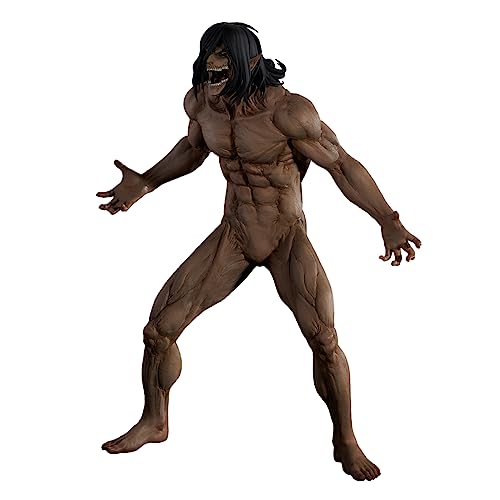 Attack on Titan Eren Jaeger Titan Tranformation Figure