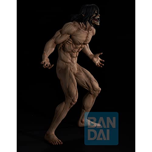 Attack on Titan Eren Jaeger Titan Tranformation Figure