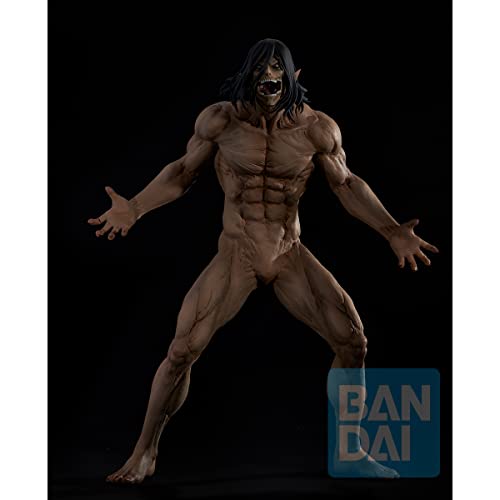 Attack on Titan Eren Jaeger Titan Tranformation Figure