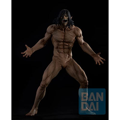 Attack on Titan Eren Jaeger Titan Tranformation Figure