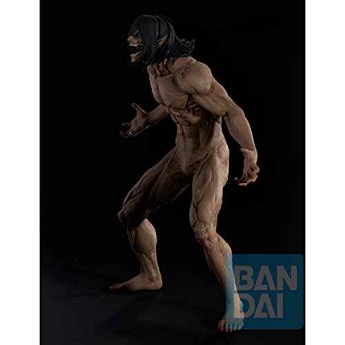 Attack on Titan Eren Jaeger Titan Tranformation Figure