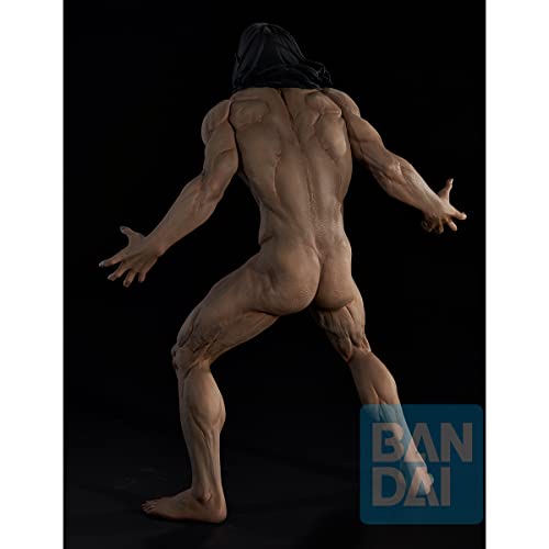 Attack on Titan Eren Jaeger Titan Tranformation Figure