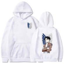 Attack on Titan Levi Power Pose Epic Hoodie