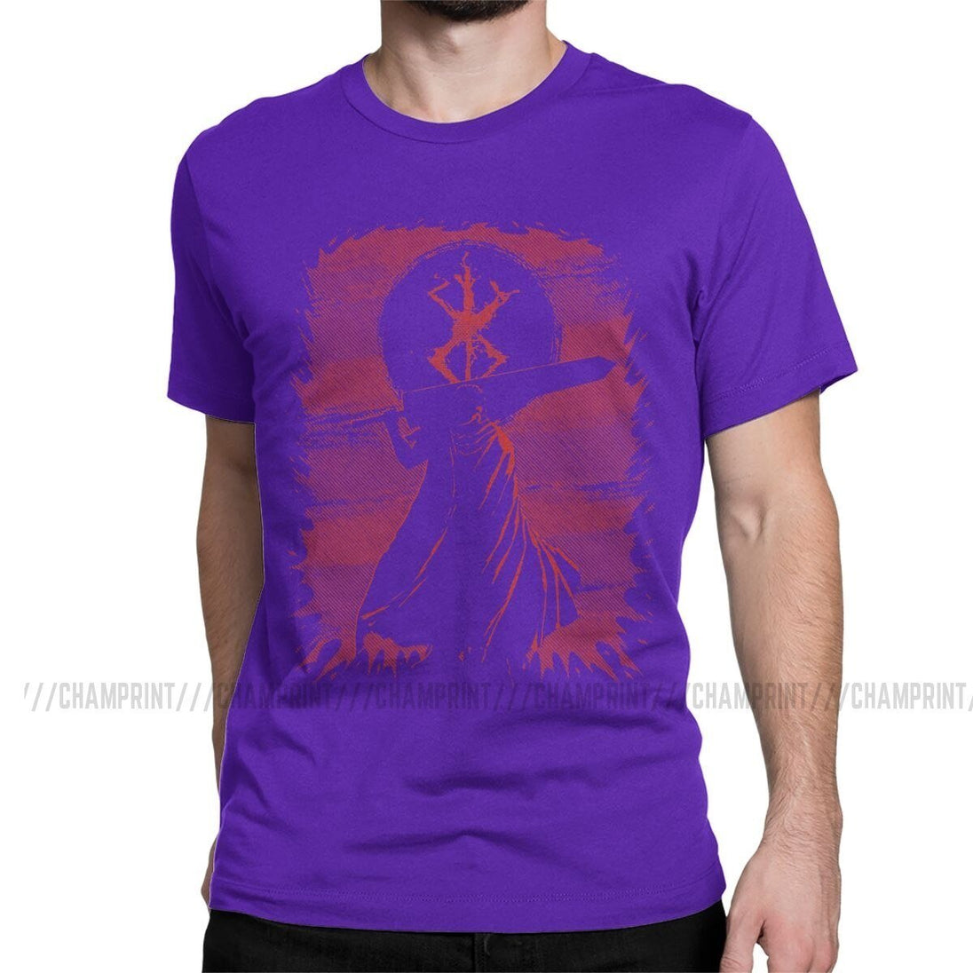 Black Swordsman Berserk T-Shirt MAOKEI