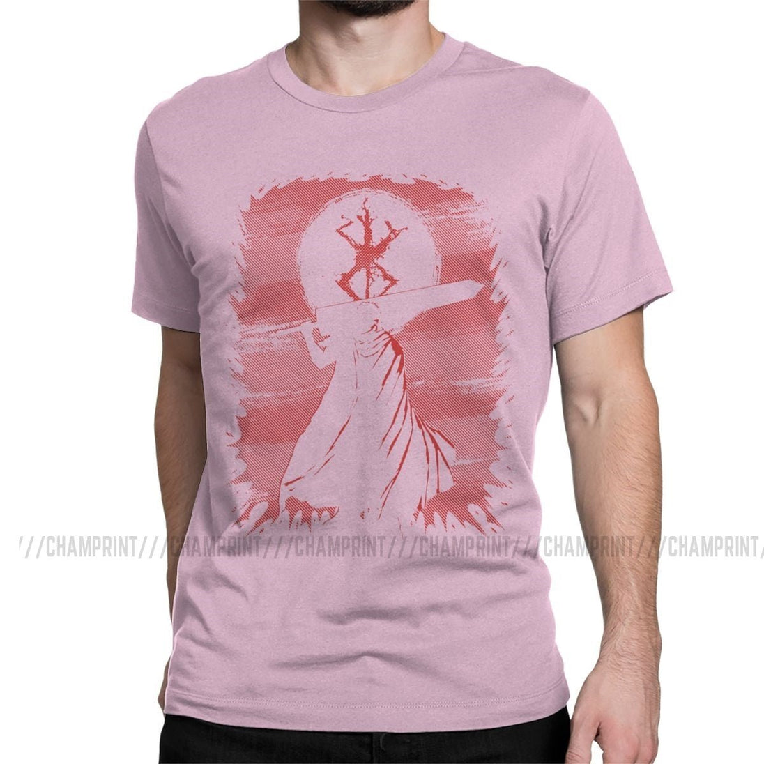 Black Swordsman Berserk T-Shirt MAOKEI