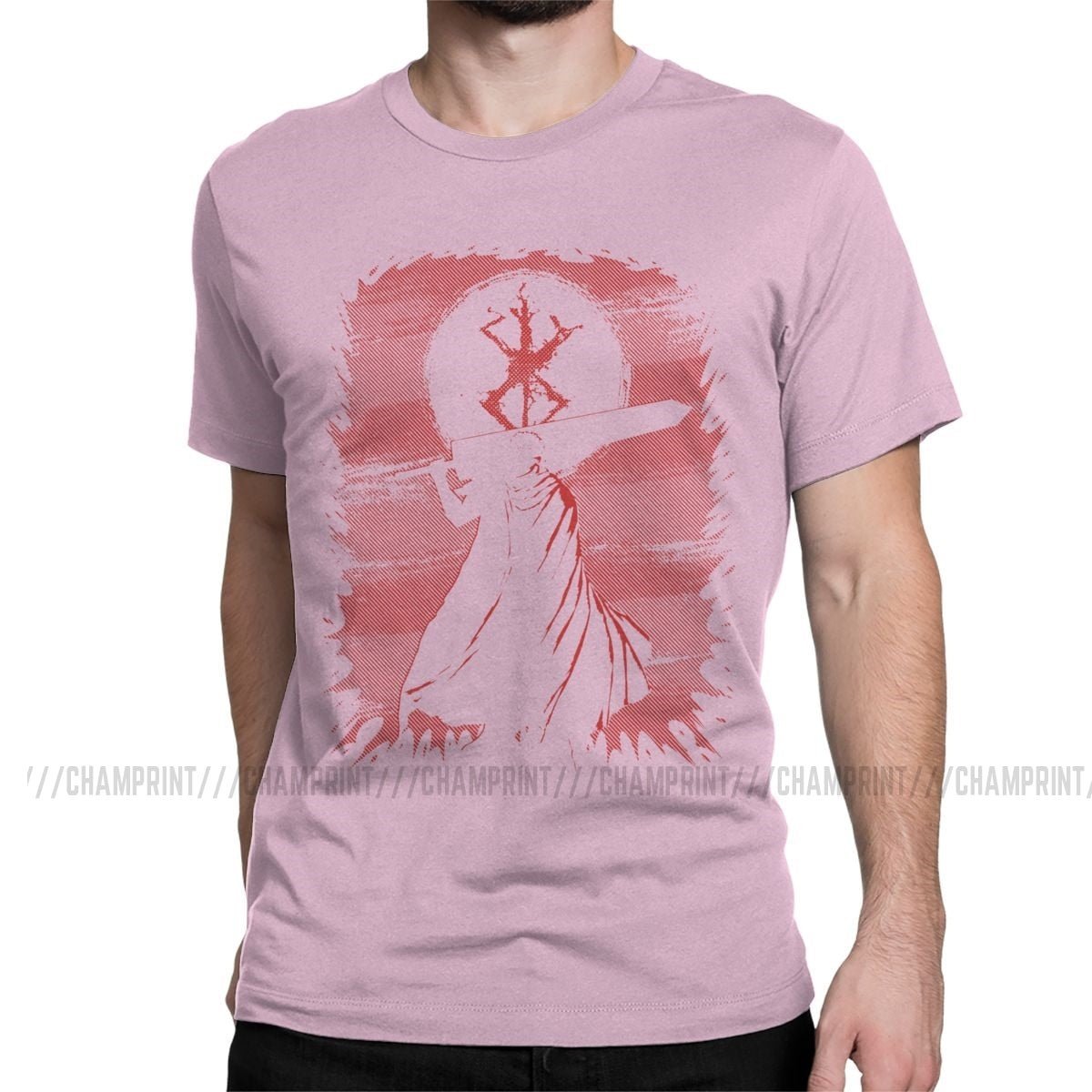 Black Swordsman Berserk T-Shirt MAOKEI