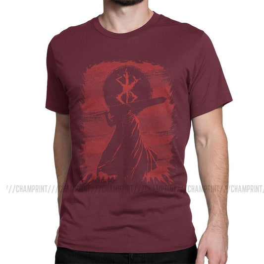 Black Swordsman Berserk T-Shirt