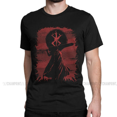 Black Swordsman Berserk T-Shirt