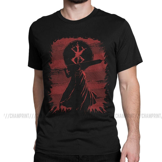 Black Swordsman Berserk T-Shirt