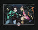 Demon Slayer Kamado Siblings Epic Pose T-Shirt MAOKEI