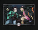 Demon Slayer Kamado Siblings Epic Pose T-Shirt MAOKEI