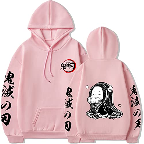 Demon Slayer Nezuko Chibi Resting Hoodie MAOKEI