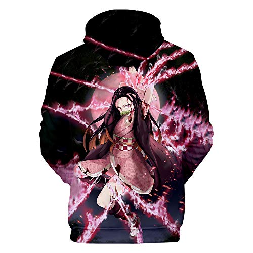 Demon Slayer Nezuko Wire Blood Attack Hoodie