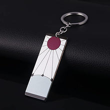 Demon Slayer Tanjiro Earring Inspired Keychain Style 2